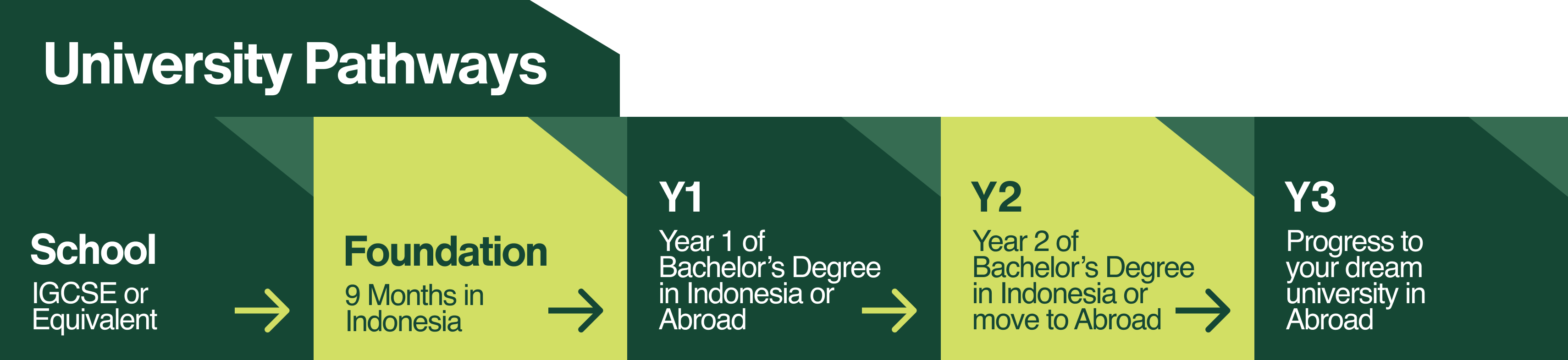 University-pathway