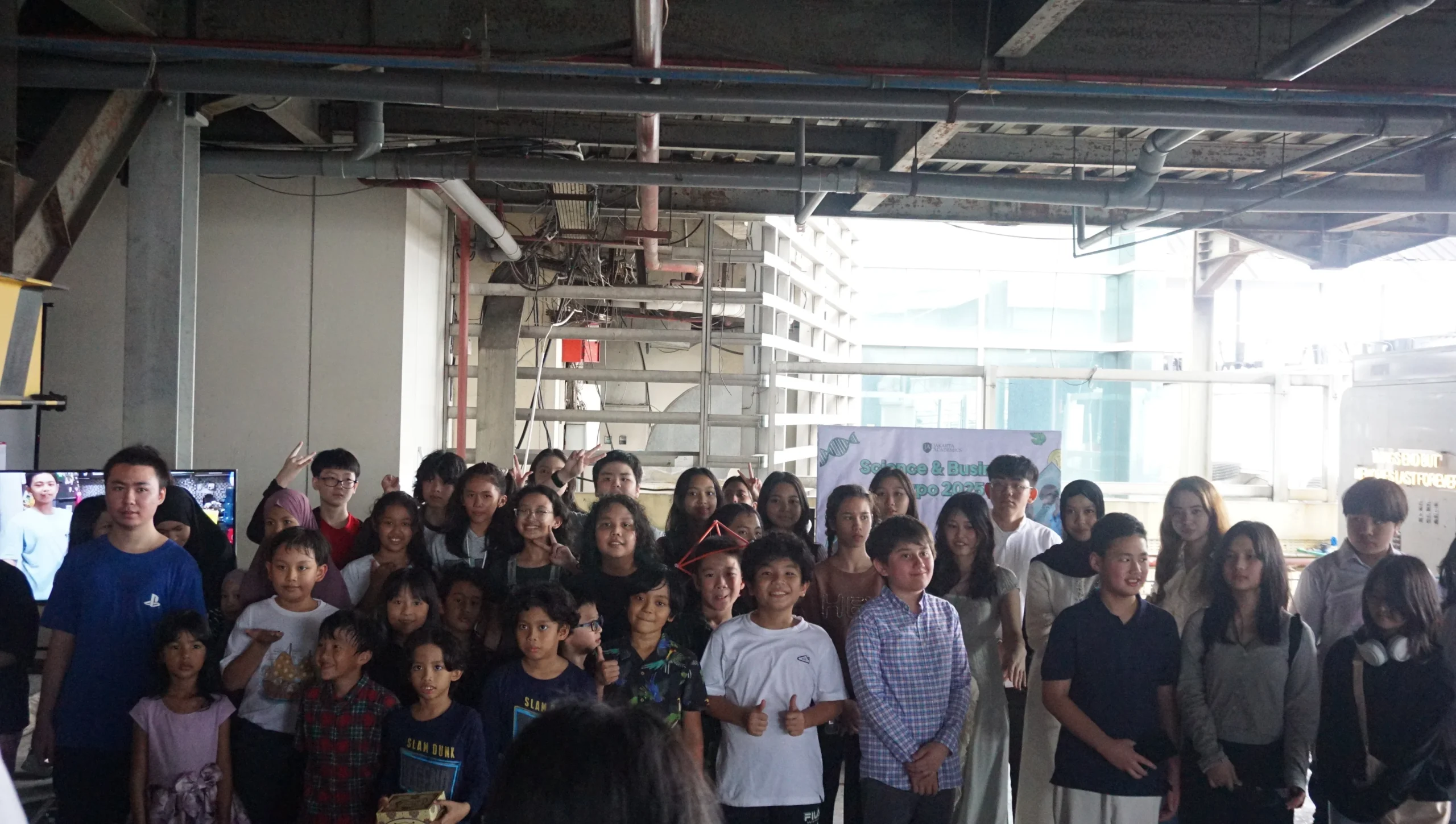 International hybrid school Indonesia