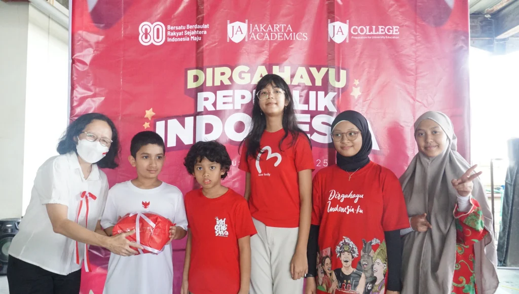 Jakarta Academics Celebrates Indonesia’s Independence Day 2025 with Ceremony, Achievements, and Fun Competitions