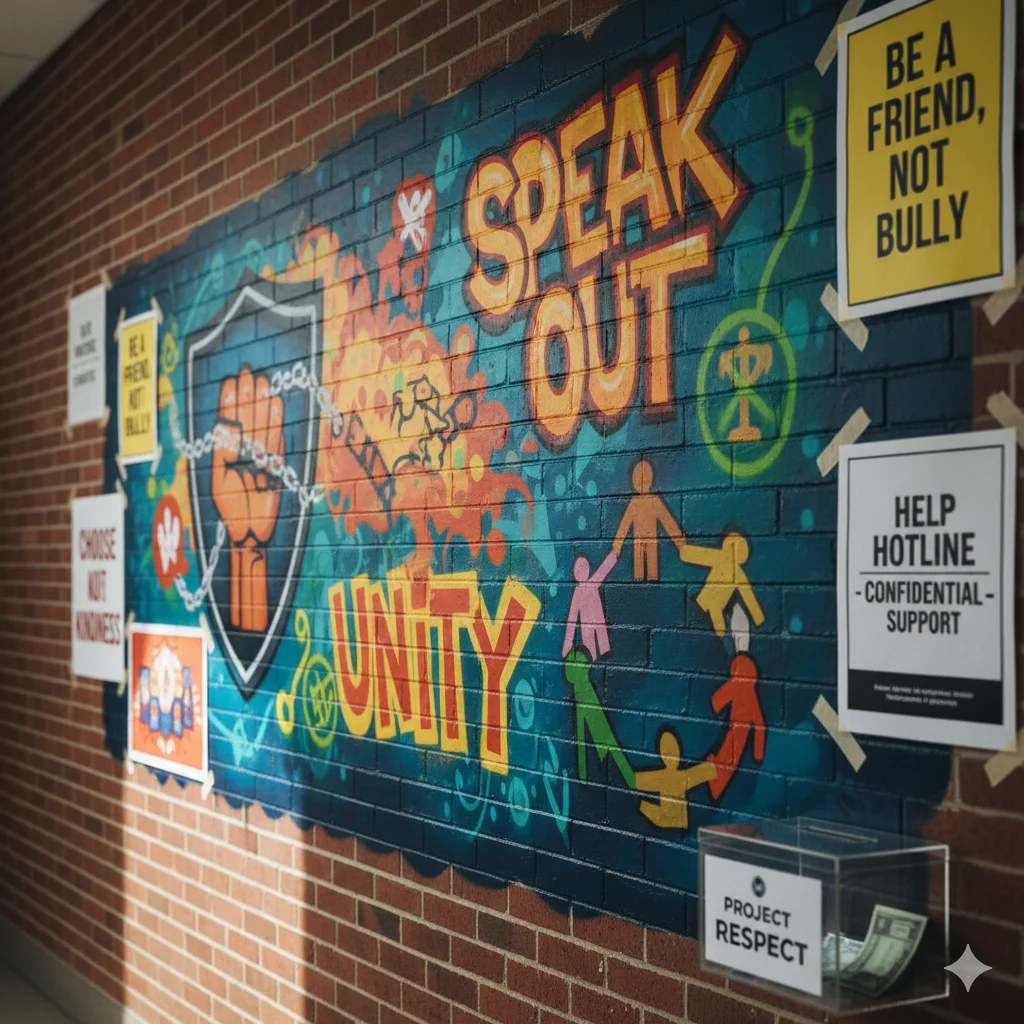 penangganan bullying di sekolah